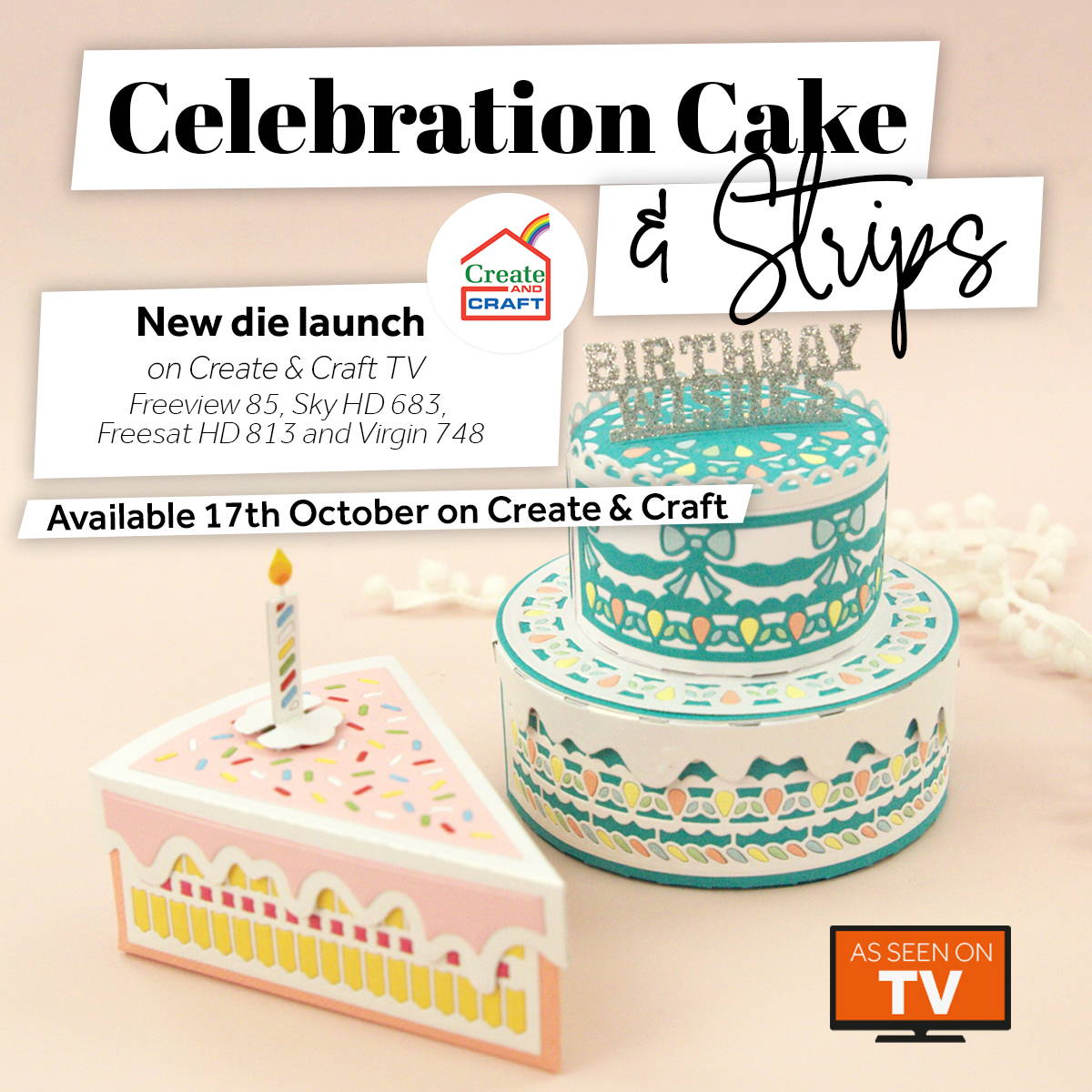 Celebration Cake & Simplicity Strips – Tonic Studios USA